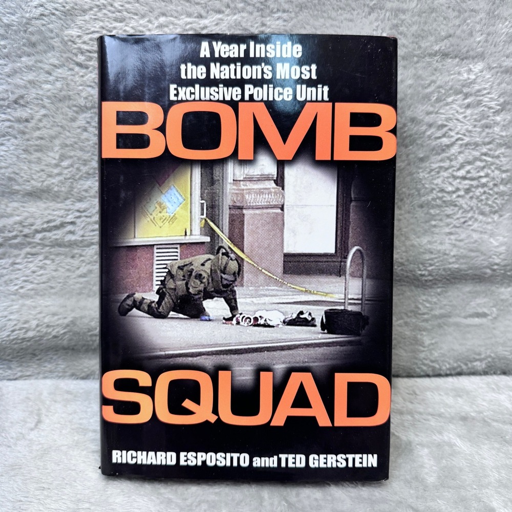 Bomb Squad First‎ Edition 2007 Esposito Gerstein Hardcover DJ Hyperion